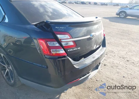 2015 Ford Taurus Sel из США, поврежденный, VIN 1FAHP2E93FG130832